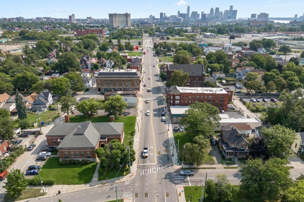 Palacio Mexicano Daire Detroit Dış mekan fotoğraf