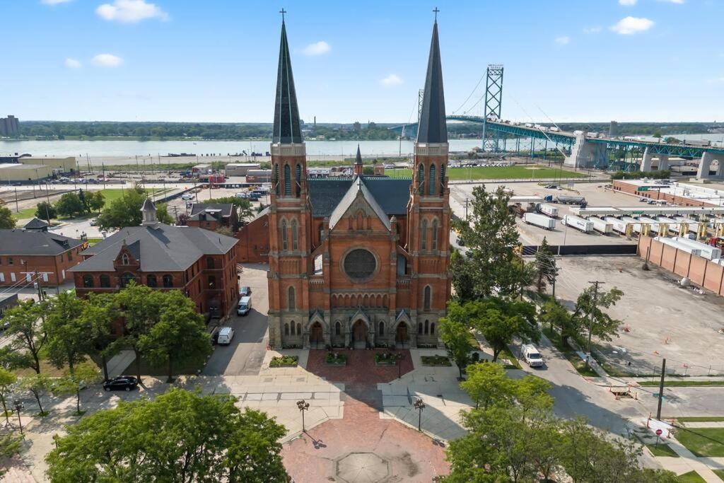 Palacio Mexicano Daire Detroit Dış mekan fotoğraf