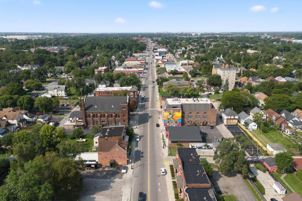 Palacio Mexicano Daire Detroit Dış mekan fotoğraf