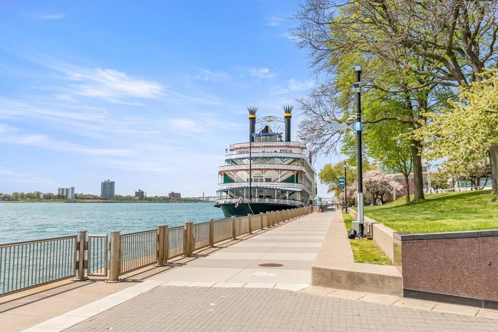 Palacio Mexicano Daire Detroit Dış mekan fotoğraf