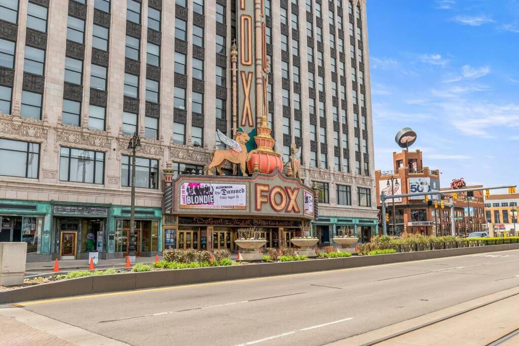 Palacio Mexicano Daire Detroit Dış mekan fotoğraf